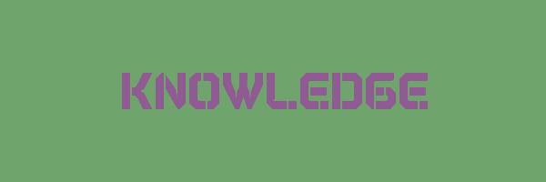 KNOWLEDGE Logo