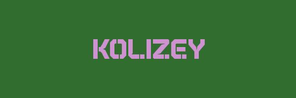 KOLIZEY Logo
