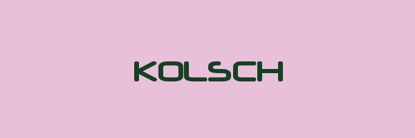 KOLSCH Logo