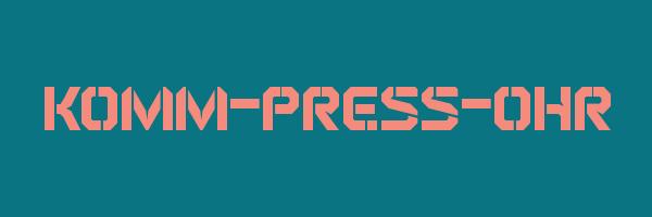 KOMM-PRESS-OHR Logo