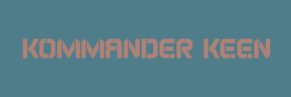 KOMMANDER KEEN Logo