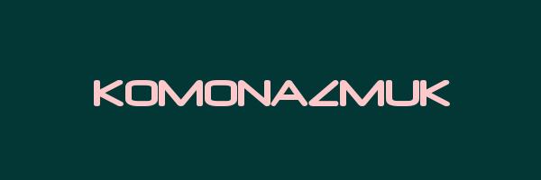 KOMONAZMUK Logo