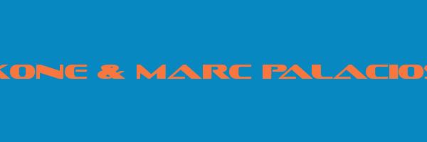 KONE & MARC PALACIOS Logo