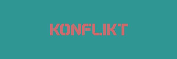 KONFLIKT Logo