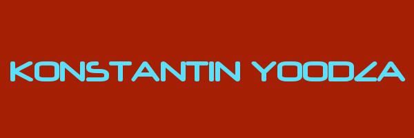 KONSTANTIN YOODZA Logo