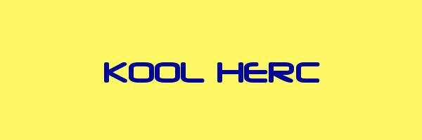 KOOL HERC Logo