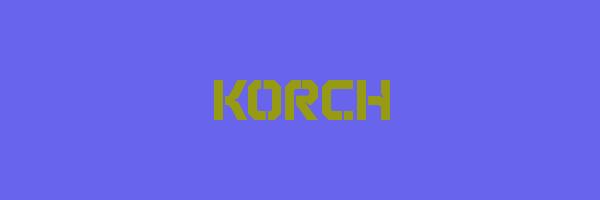 KORCH Logo