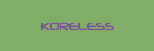 KORELESS Logo