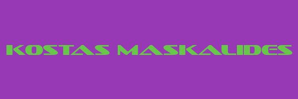 KOSTAS MASKALIDES Logo