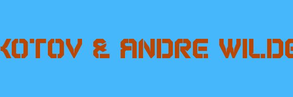 KOTOV & ANDRE WILDE Logo