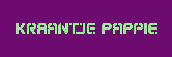 KRAANTJE PAPPIE Logo