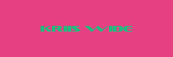 KRIIS WIDE Logo