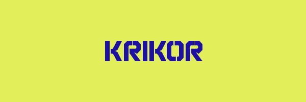 KRIKOR Logo