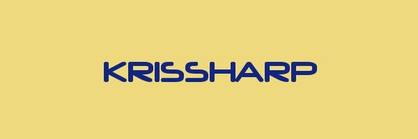 KRISSHARP Logo