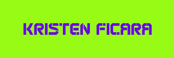 KRISTEN FICARA Logo