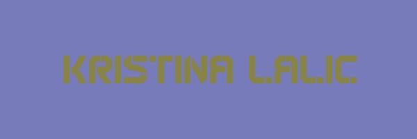 KRISTINA LALIC Logo
