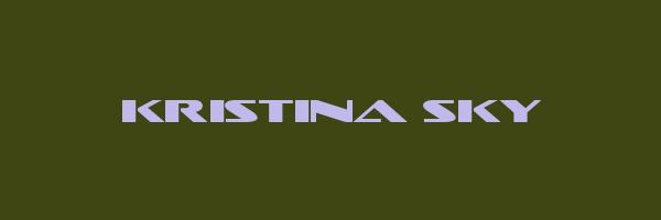 KRISTINA SKY Logo