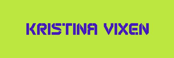 KRISTINA VIXEN Logo