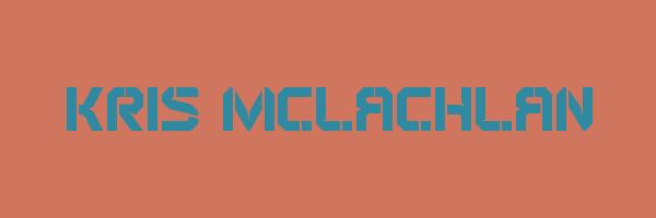 KRIS MCLACHLAN Logo