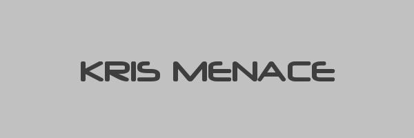 KRIS MENACE Logo