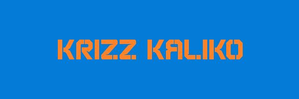 KRIZZ KALIKO Logo