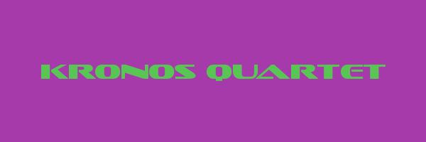 KRONOS QUARTET Logo