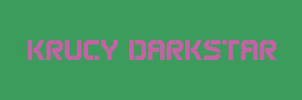 KRUCY DARKSTAR Logo