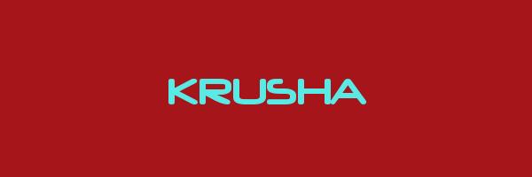 KRUSHA Logo