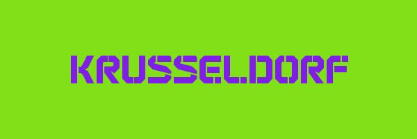 KRUSSELDORF Logo
