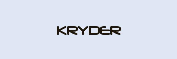KRYDER Logo