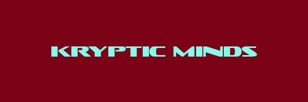 KRYPTIC MINDS Logo
