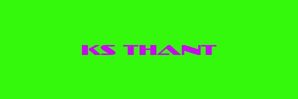 KS THANT Logo