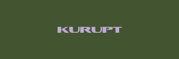 KURUPT Logo