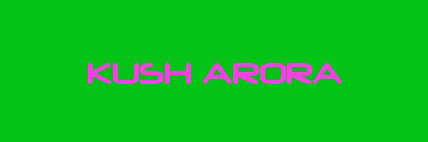 KUSH ARORA Logo