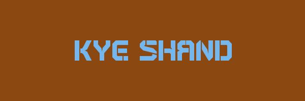 KYE SHAND Logo