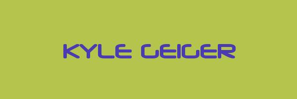KYLE GEIGER Logo