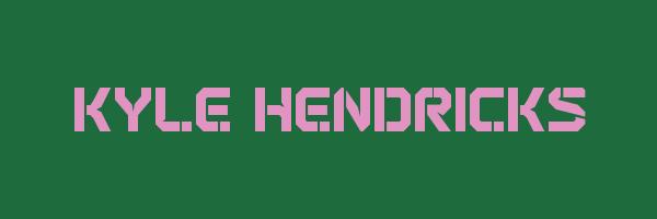 KYLE HENDRICKS Logo