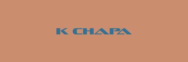 K CHAPA Logo