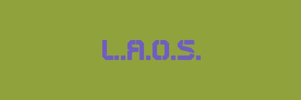 L.A.O.S. Logo