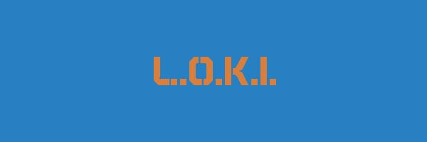 L.O.K.I. Logo