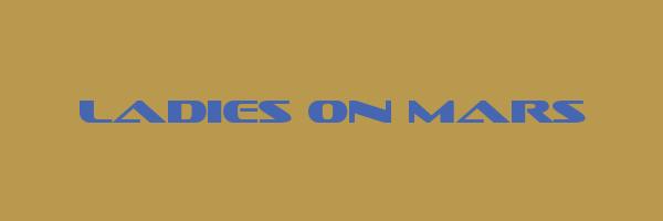LADIES ON MARS Logo