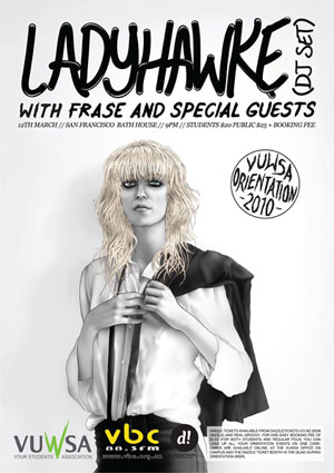 LADYHAWKE Logo