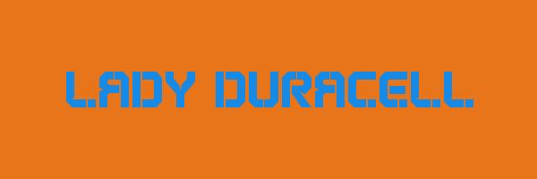 LADY DURACELL Logo