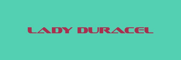 LADY DURACEL Logo