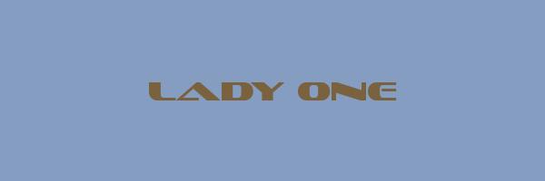LADY ONE Logo