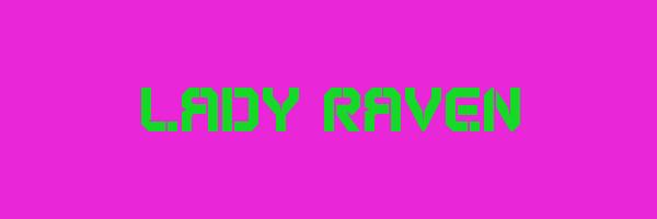 LADY RAVEN Logo