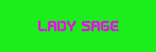 LADY SAGE Logo