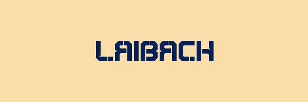 LAIBACH Logo