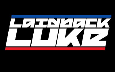 LAIDBACK LUKE Logo