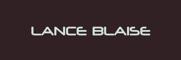 LANCE BLAISE Logo